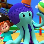 Octopus teaches Tessa the value of sharing | Preschool Learning | Little People – Fisher Price - Kids TV Series, Kingdom Kids Zone - Little People - Fisher Price