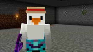 Making a Secret Base 🤫🤫🤫 - Gameplay, Kingdom Kids Zone, Minecraft - CringyGull