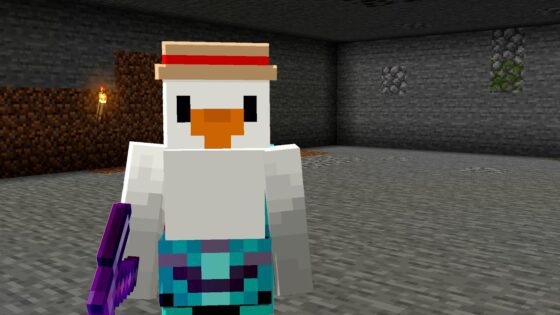 Making a Secret Base 🤫🤫🤫 - Gameplay, Kingdom Kids Zone, Minecraft - CringyGull