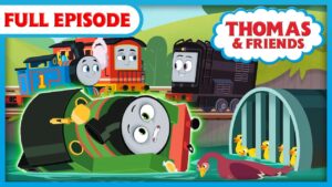 Quacking Quandary | Thomas & Friends: All Engines Go | FULL EPISODE | S28 E5 | Netflix - Kids TV Series, Kingdom Kids Zone - Thomas & Friends