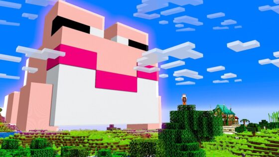 My big Frog brings World Peace - Gameplay, Kingdom Kids Zone, Minecraft - CringyGull