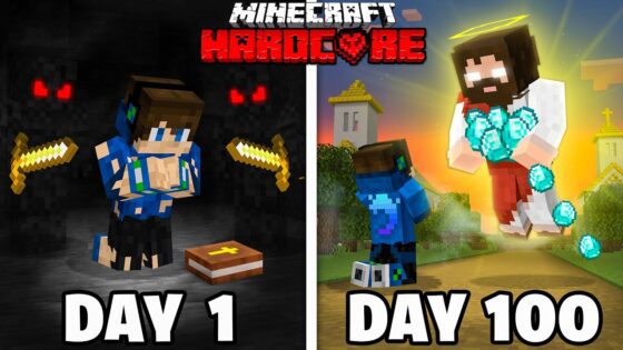 I Survived 100 Days in BIBLE CIVILIZATION in Minecraft - Kids (6+), Kingdom Kids Zone - EYstreem