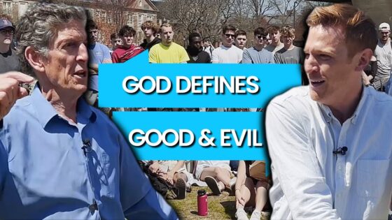 Stuart & Cliffe Knechtle | UMass | Through Eternity God Has Defined Good & Evil | Give Me An Answer - Q&A Sessions, Truth Seekers - Give Me An Answer with Stuart & Cliffe Knechtle