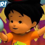 Koby The Magician | 1 HOUR of Preschool Learning | Little People – Fisher Price - Kids TV Series, Kingdom Kids Zone - Little People - Fisher Price