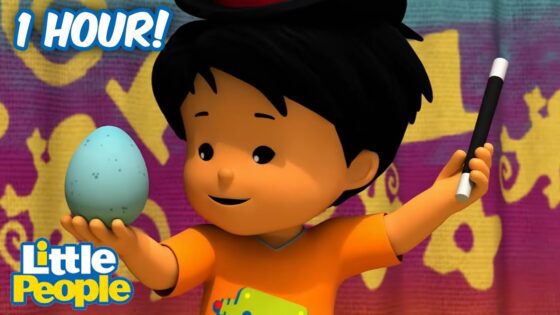 Koby The Magician | 1 HOUR of Preschool Learning | Little People – Fisher Price - Kids TV Series, Kingdom Kids Zone - Little People - Fisher Price
