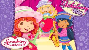 Rockaberry Roll | Strawberry Shortcake Classic | Full Movie - Kids TV Series, Kingdom Kids Zone - Strawberry Shortcake - WildBrain
