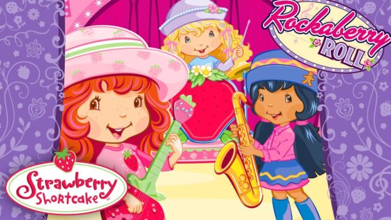 Rockaberry Roll | Strawberry Shortcake Classic | Full Movie - Kids TV Series, Kingdom Kids Zone - Strawberry Shortcake - WildBrain