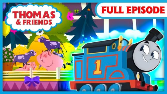 Don't Train on My Parade | Thomas & Friends: All Engines Go | FULL EPISODE | S28 E7 | Netflix - Kids TV Series, Kingdom Kids Zone - Thomas & Friends
