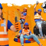 Handyman Hal Big Air Ready To Move | Awesome Indoor Adventure Park - Kingdom Kids Zone, Sing With Me - Handyman Hal - Music for Kids