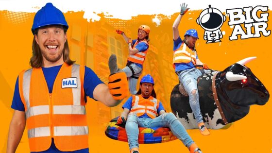 Handyman Hal Big Air Ready To Move | Awesome Indoor Adventure Park - Kingdom Kids Zone, Sing With Me - Handyman Hal - Music for Kids