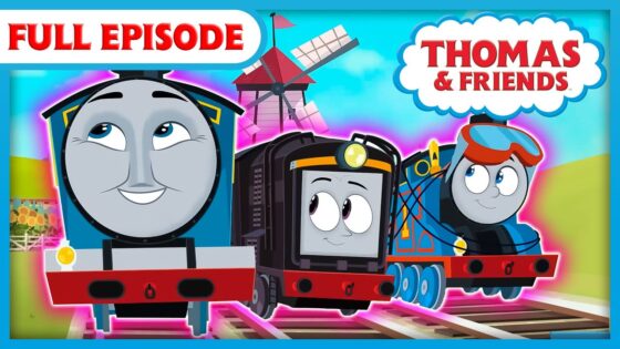 Windmill Woes | Thomas & Friends: All Engines Go | FULL EPISODE | S28 E4 | Netflix - Kids TV Series, Kingdom Kids Zone - Thomas & Friends