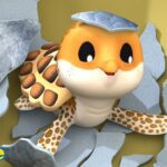 Eddie meets a baby Turtle who needs his help! | Preschool Learning | Little People Fisher Price - Kids TV Series, Kingdom Kids Zone - Little People - Fisher Price