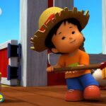 Leaning The Importance of Cleaning Up | Preschool Learning | Little People – Fisher Price - Kids TV Series, Kingdom Kids Zone - Little People - Fisher Price
