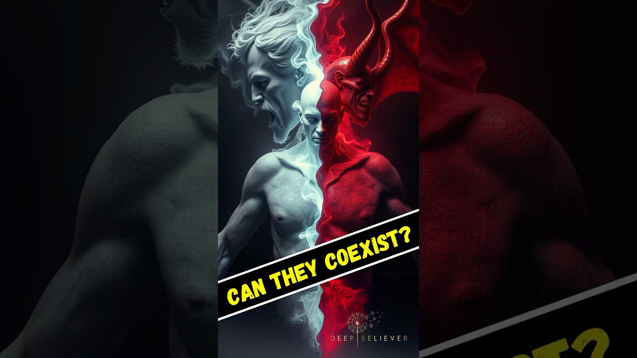 🚨Can Both God and satan Live In A Human’s Body? | Deep Believer #soul #spiritual #inspirtional - Shorts, Testimonies - Deep Believer