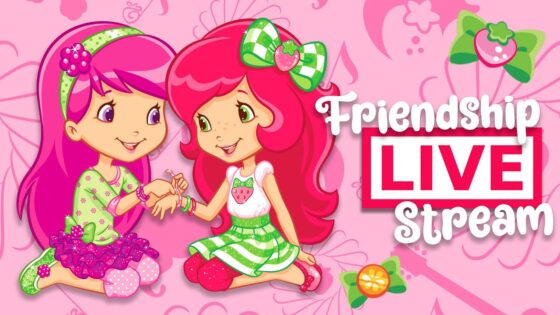 Friendship Livestream 💚 Strawberry Shortcake 🩷 Berry Bitty Adventures 💚 Helping Friends - Kids TV Series, Kingdom Kids Zone - Strawberry Shortcake - WildBrain