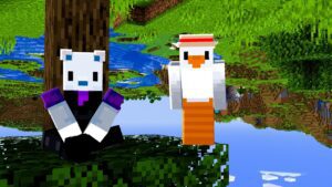 Can Two Idiots beat Minecraft Upside Down? - Gameplay, Kingdom Kids Zone, Minecraft - CringyGull