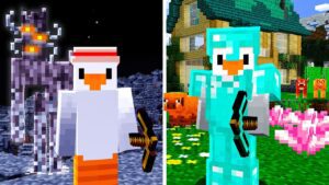 I Tried Beating Minecraft's Newest Updates - Gameplay, Kingdom Kids Zone, Minecraft - CringyGull