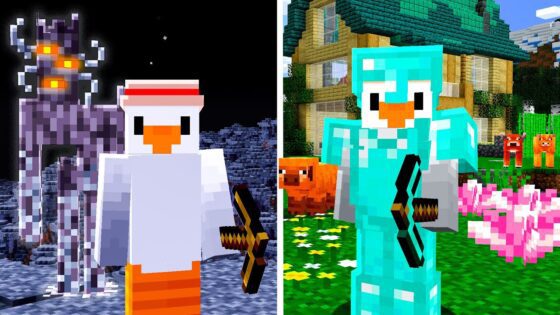 I Tried Beating Minecraft's Newest Updates - Gameplay, Kingdom Kids Zone, Minecraft - CringyGull