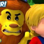 It's Okay To Admit Being Afraid | 1 HOUR of Preschool Learning | Little People – Fisher Price - Kids TV Series, Kingdom Kids Zone - Little People - Fisher Price