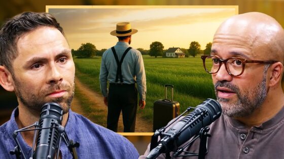 He Left Everything to Live With Monks and the Amish… Here Is Why - Influencer, Public Figures, Testimonies - Heaven Meets Earth Podcast