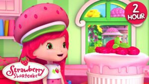 Worlds Biggest Souffle! π Strawberry Shortcake π Baking Compilation π Kids Show - Kids TV Series, Kingdom Kids Zone - Strawberry Shortcake - WildBrain