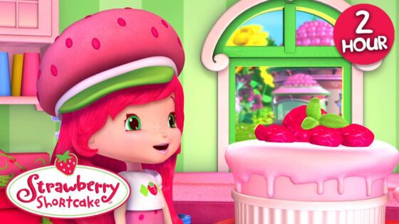 Worlds Biggest Souffle! 🍓 Strawberry Shortcake 🍓 Baking Compilation 🍓 Kids Show - Kids TV Series, Kingdom Kids Zone - Strawberry Shortcake - WildBrain