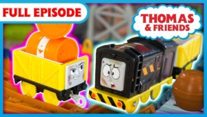 Diesel's Troublesome Train Partner! | Watch Out Thomas | FULL EPISODE - Kids TV Series, Kingdom Kids Zone - Thomas & Friends