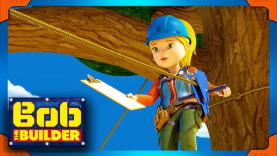 Building The BIGGEST Tree House Ever! (Compilation) | Bob the Builder | Cartoons for Kids - Kids (0-5), Kingdom Kids Zone - Bob the Builder