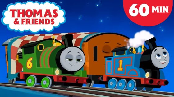 Windy Days in Sodor! | Thomas & Friends: All Engines Go! | 60+ Minutes - Kids TV Series, Kingdom Kids Zone - Thomas & Friends