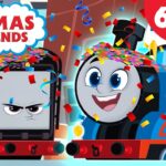 Thomas and the Confetti Party! | Thomas & Friends: All Engines Go! | 60+ Minutes - Kids TV Series, Kingdom Kids Zone - Thomas & Friends