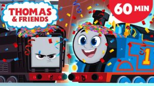 Thomas and the Confetti Party! | Thomas & Friends: All Engines Go! | 60+ Minutes - Kids TV Series, Kingdom Kids Zone - Thomas & Friends