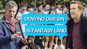 Stuart & Cliffe Knechtle | UConn | Denying Our Sinful Nature Is Fantasy Land | Give Me An Answer - Q&A Sessions, Truth Seekers - Give Me An Answer with Stuart & Cliffe Knechtle