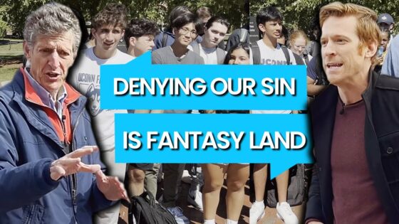 Stuart & Cliffe Knechtle | UConn | Denying Our Sinful Nature Is Fantasy Land | Give Me An Answer - Q&A Sessions, Truth Seekers - Give Me An Answer with Stuart & Cliffe Knechtle
