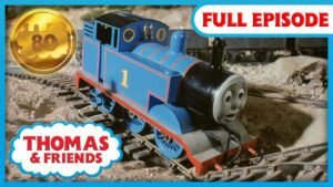 "Down the Mine" | Original 1983 Pilot Fully Restored | Thomas & Friends - Kids TV Series, Kingdom Kids Zone - Thomas & Friends