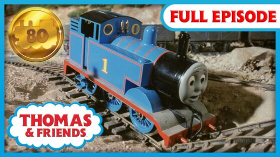 "Down the Mine" | Original 1983 Pilot Fully Restored | Thomas & Friends - Kids TV Series, Kingdom Kids Zone - Thomas & Friends