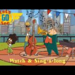 Watch & Sing-a-long to this song all about New York. | Music | Songs | Cartoons for Kids | - Kingdom Kids Zone, Little Learners - Let's Go See