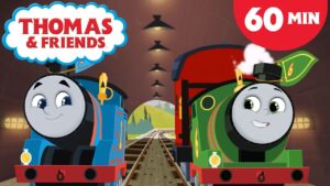 Thomas and Percy Are Happy Trains! | Thomas & Friends: All Engines Go! | 60 Minutes - Kids TV Series, Kingdom Kids Zone - Thomas & Friends