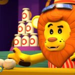 Eddie wants to win all the games at the carnival | Preschool Learning | Little People – Fisher Price - Kids TV Series, Kingdom Kids Zone - Little People - Fisher Price