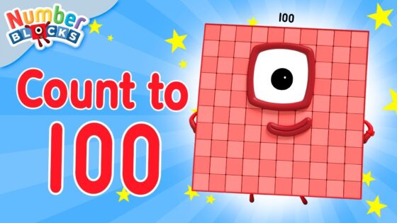 Learn to Count from 1 to 100! 🎲 l Counting for Kids | 12345 | @Numberblocks - Kingdom Kids Zone, Little Learners - Numberblocks