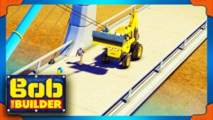 Bob Builds A Bridge Across Water 💦 (Compilation) | Bob the Builder | Cartoons for Kids - Kids (0-5), Kingdom Kids Zone - Bob the Builder