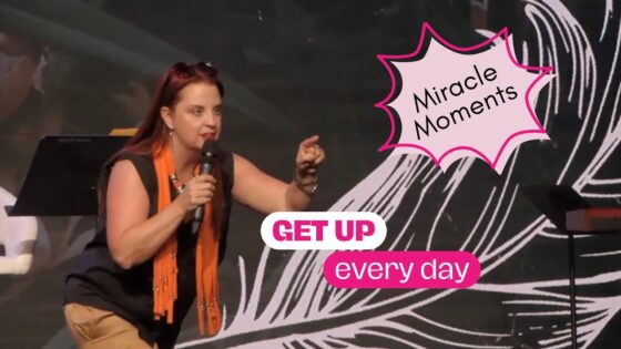 You gotta get up even when its hard - Body Healing, Testimonies - Kerri Pomarolli