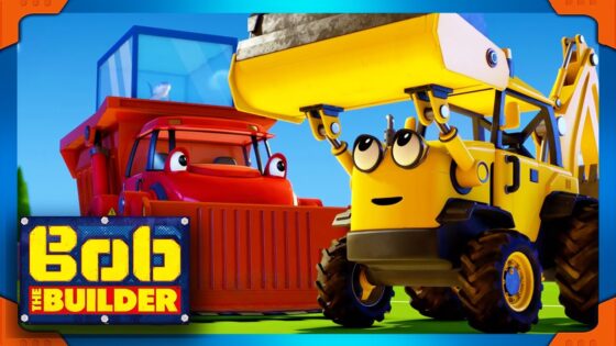 Scoop Gets A Shark 🦈 (Compilation) | Bob the Builder | Cartoons for Kids - Kids (0-5), Kingdom Kids Zone - Bob the Builder