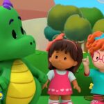 Mia Meets a Young Dragon | 2 Hours of Preschool Learning | Little People – Fisher Price - Kids TV Series, Kingdom Kids Zone - Little People - Fisher Price