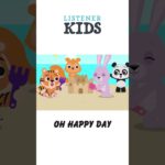 Oh happy Day by Listener Kids - Kingdom Kids Zone, Shorts, Sing With Me - Listener Kids