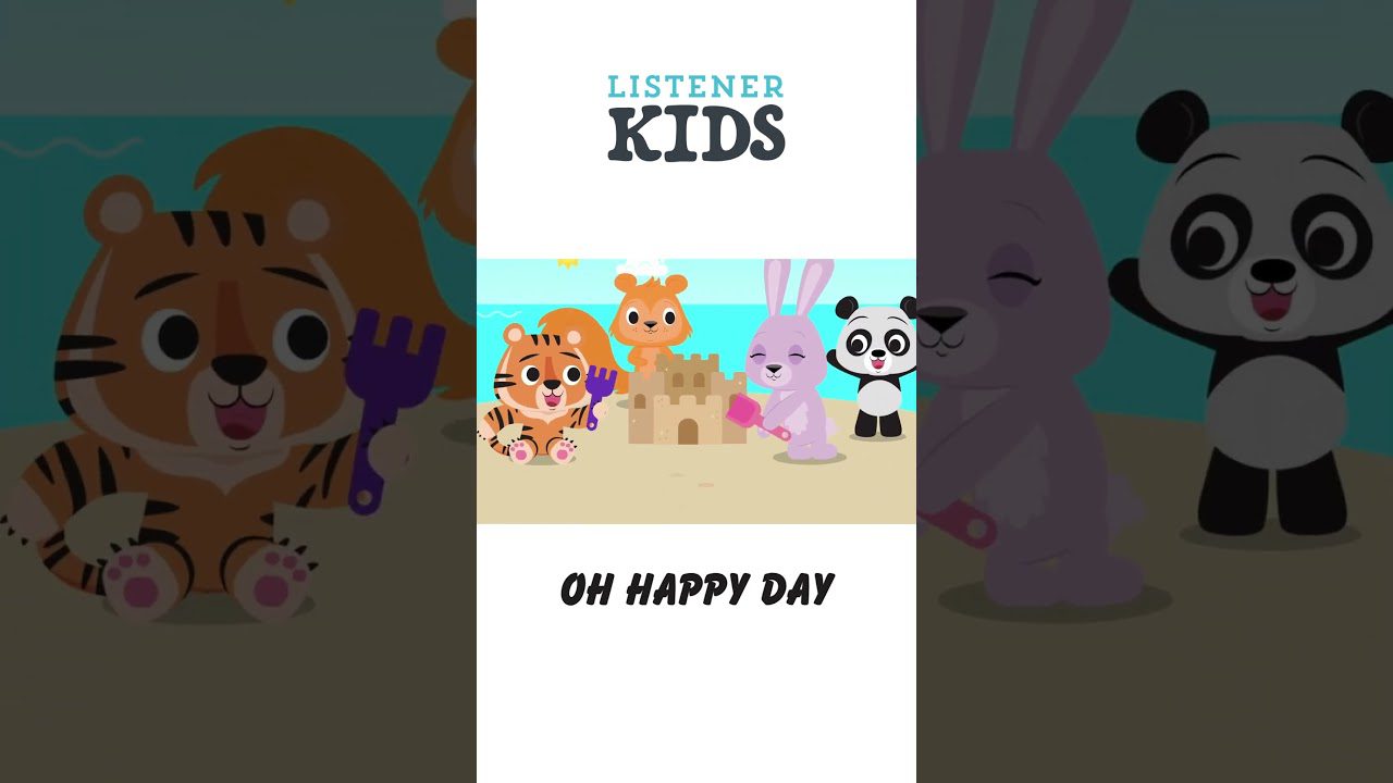 Oh happy Day by Listener Kids - Kingdom Kids Zone, Shorts, Sing With Me - Listener Kids