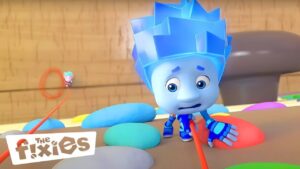The Safety Harness | The Fixies | Cartoons for kids | Learning videos - Kingdom Kids Zone, Little Learners - The Fixies
