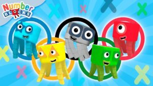 ✖️ May Multiplication – Bank Holiday Learning 🌞 | Counting for Kids | @Numberblocks - Kingdom Kids Zone, Little Learners - Numberblocks
