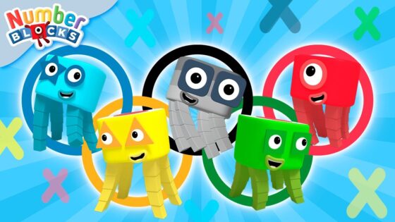 ✖️ May Multiplication – Bank Holiday Learning 🌞 | Counting for Kids | @Numberblocks - Kingdom Kids Zone, Little Learners - Numberblocks