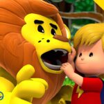 FULL EPISODE: Roar in the Face of Fright! | Preschool Learning | Little People – Fisher Price - Kids TV Series, Kingdom Kids Zone - Little People - Fisher Price
