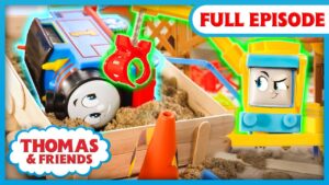 Thomas & the Cement Mix Race! | Watch Out Thomas | FULL EPISODE - Kids TV Series, Kingdom Kids Zone - Thomas & Friends